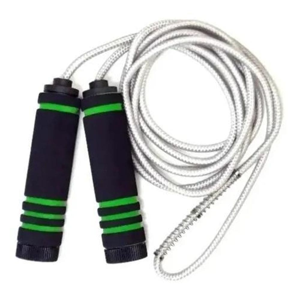 2X Corda De Pular Jump Rope - Verde - Mbfit