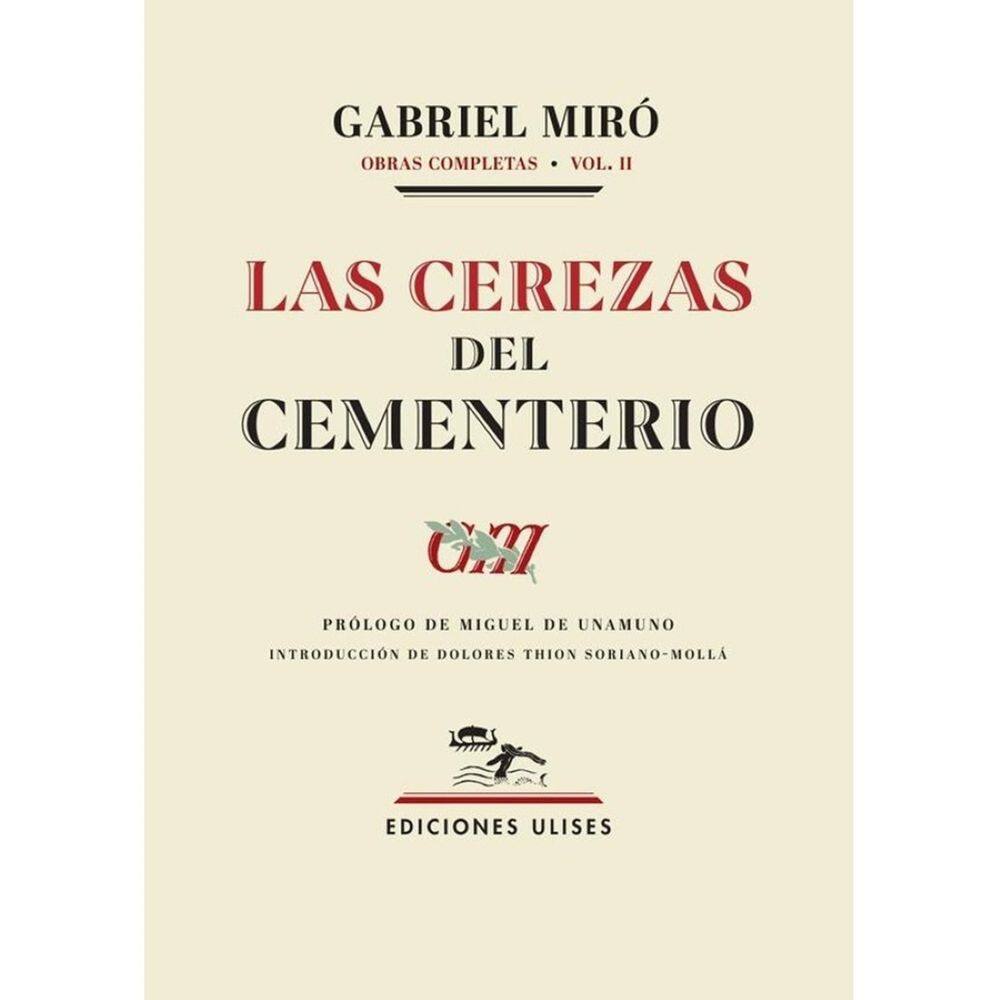 Las cerezas del cementerio - Espanhol