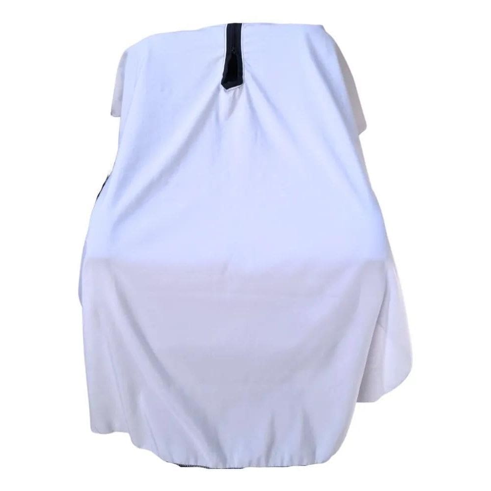 Capa De Corte Para Barbeiros Driworks Preto Microfibra Gigan