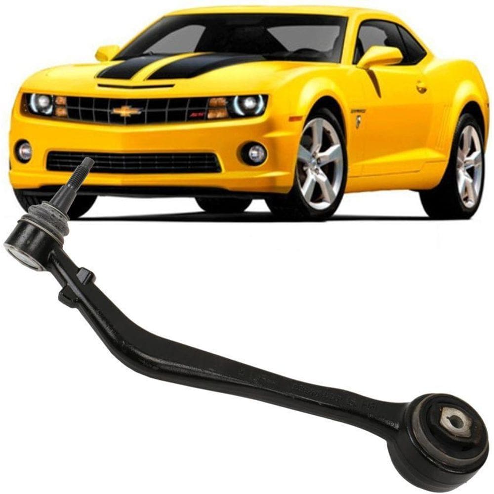Braço Inferior Curvo Camaro 3.6 E 6.2 2010 À 2015 - Esquerdo
