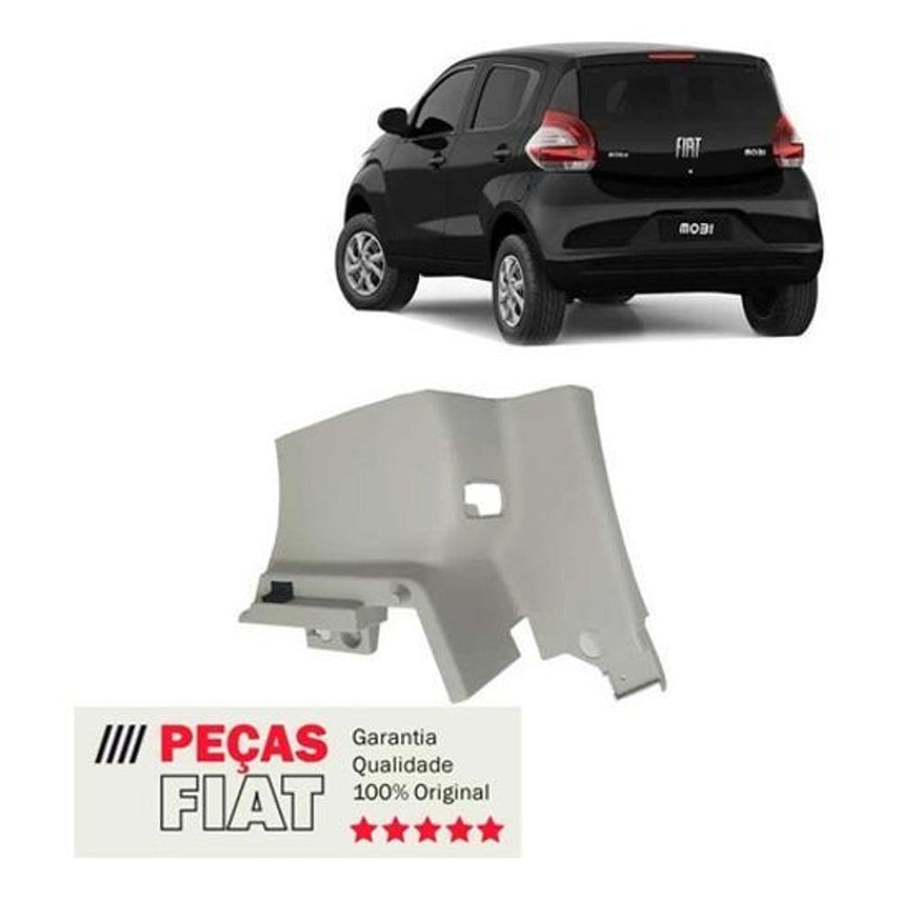 Suporte Bagagito Do Porta Malas Fiat Mobi Todos