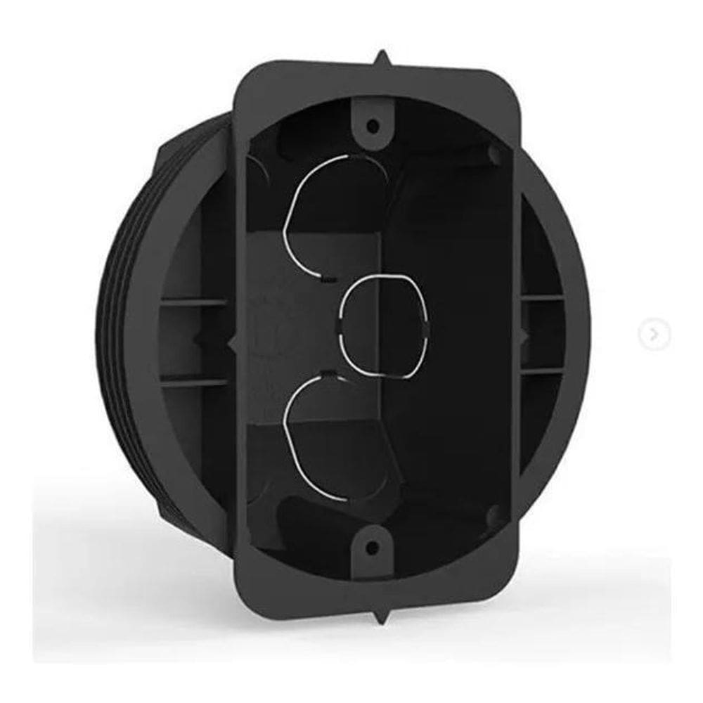 Caixa De Luz 4X2 Bloco Estrutural - 10 Unidades