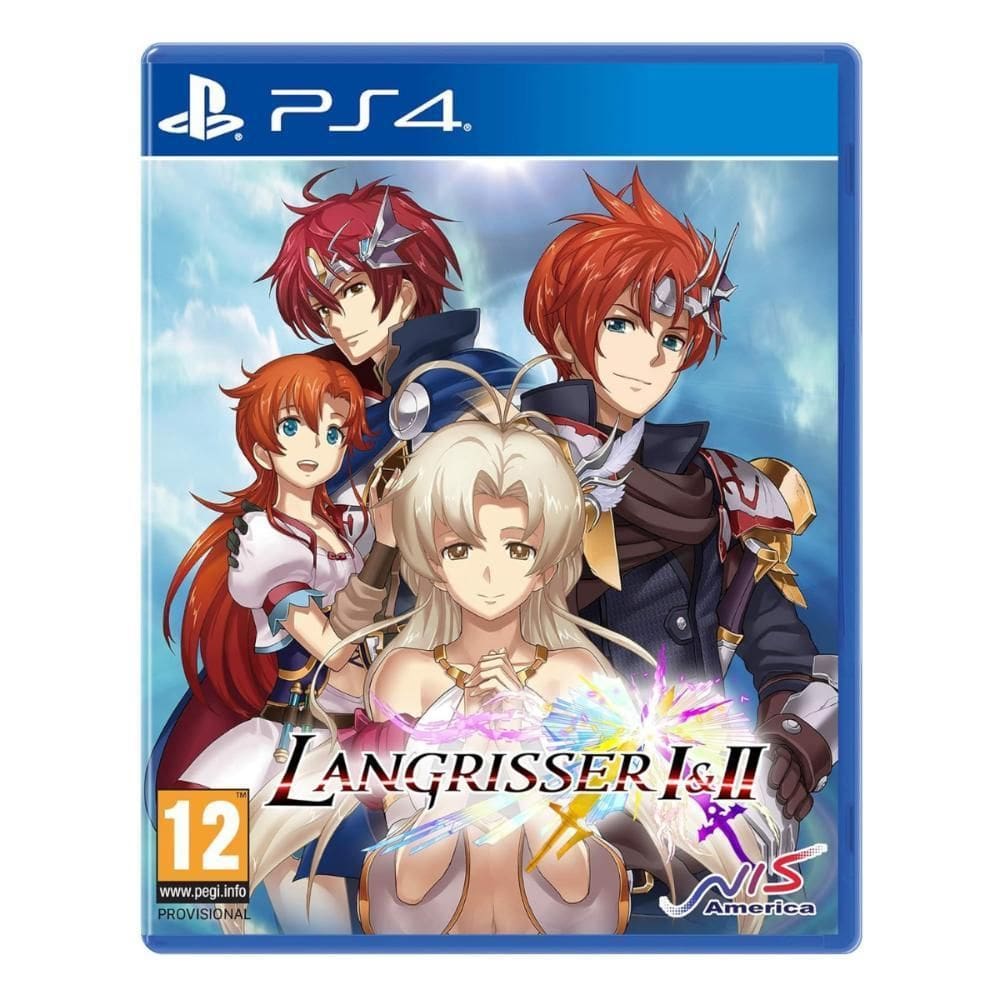 Jogo Langrisser I & Ii Ps4 Europeu Lacrado