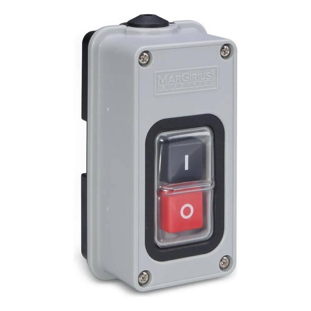 2X Chave P Motor Bipolar Tecla Cs-103 30A Ip65 Com Passa Cab
