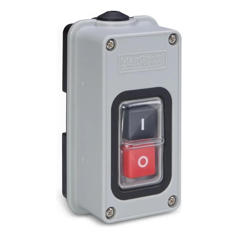 2X Chave P Motor Bipolar Tecla Cs-103 30A Ip65 Com Passa Cab