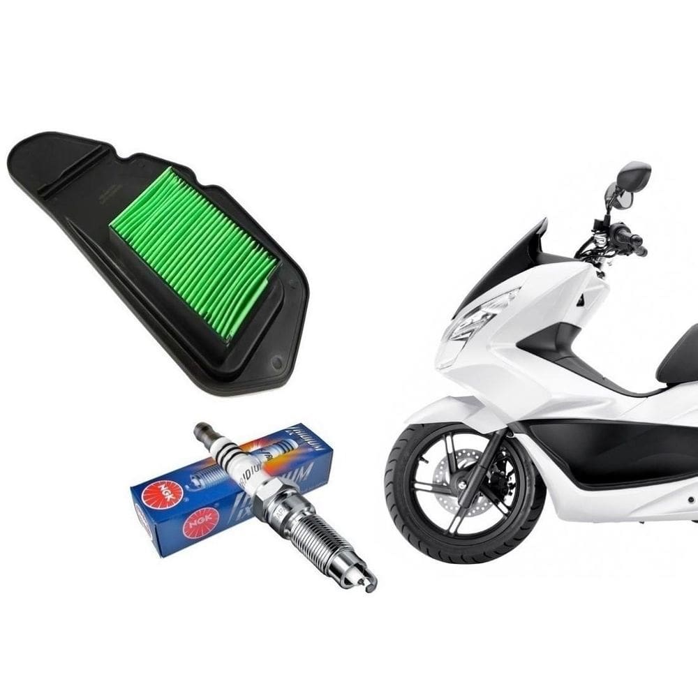 Filtro De Ar Vela Ngk Iridium Cpr7Eaix-9 Pcx 150 2013 A 2021