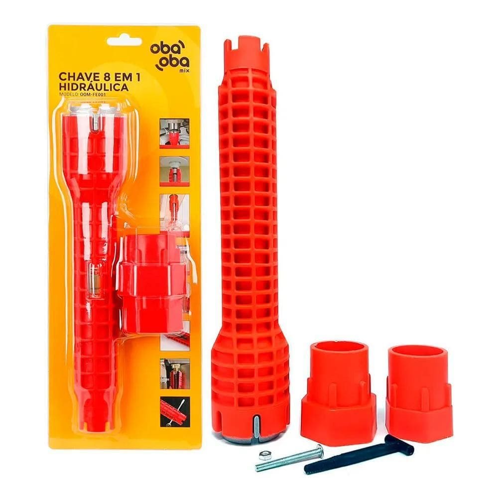 2X Chave Hidráulica Multifuncional Com Nível 8 Em 1 Para Can