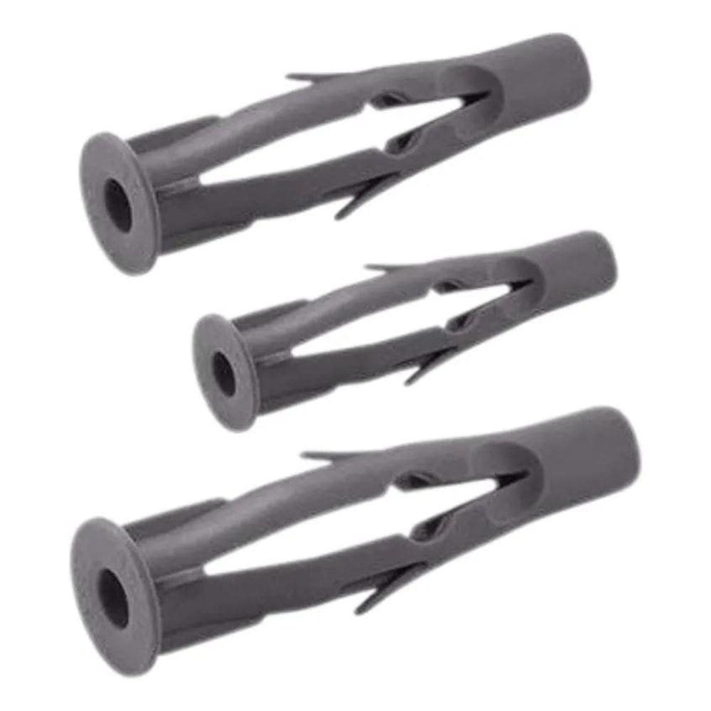 2X Bucha 8Mm S/ Parafuso Parede Oca Tijolo Baiano 500 Unidad