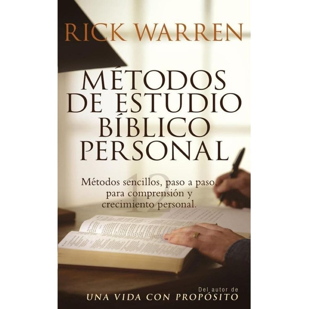 Métodos de estudio bíblico personal - Espanhol