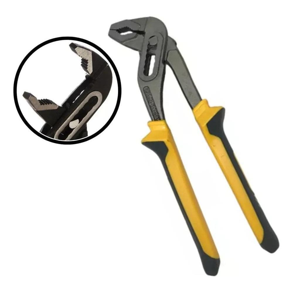 Alicate Bomba D`Água Bico Papagaio Articulado Profissional