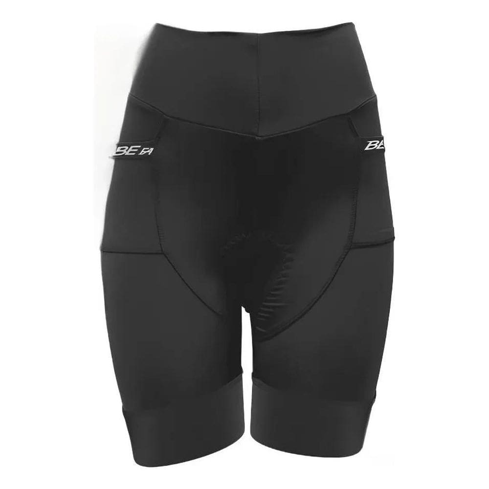 2X Bermuda Feminina Ciclismo Preta Befast Confortável P Peda