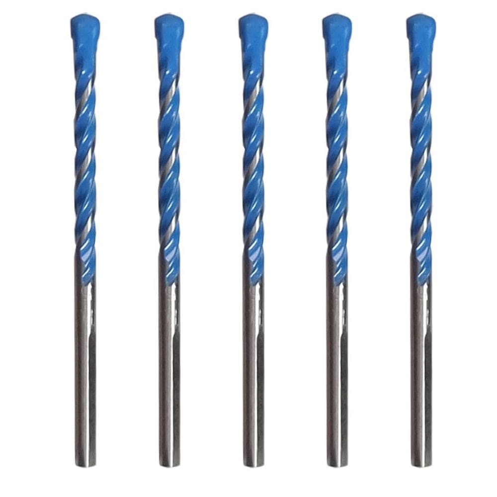 Kit 5 Brocas 5Mm Multifunção Multimaterial Fura Tudo Md Htom