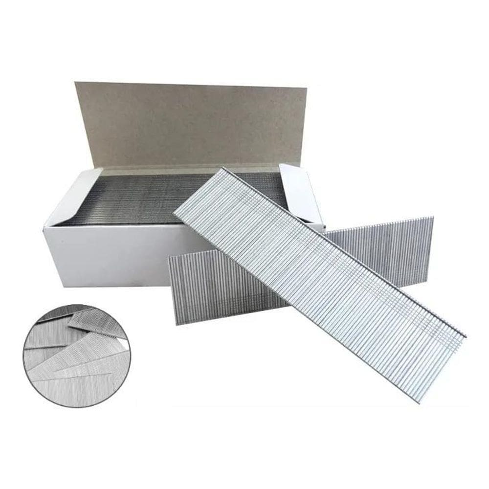 2X Caixa Com 5000 Pino Aço T Para Pinador Pneumatico 30Mm F3