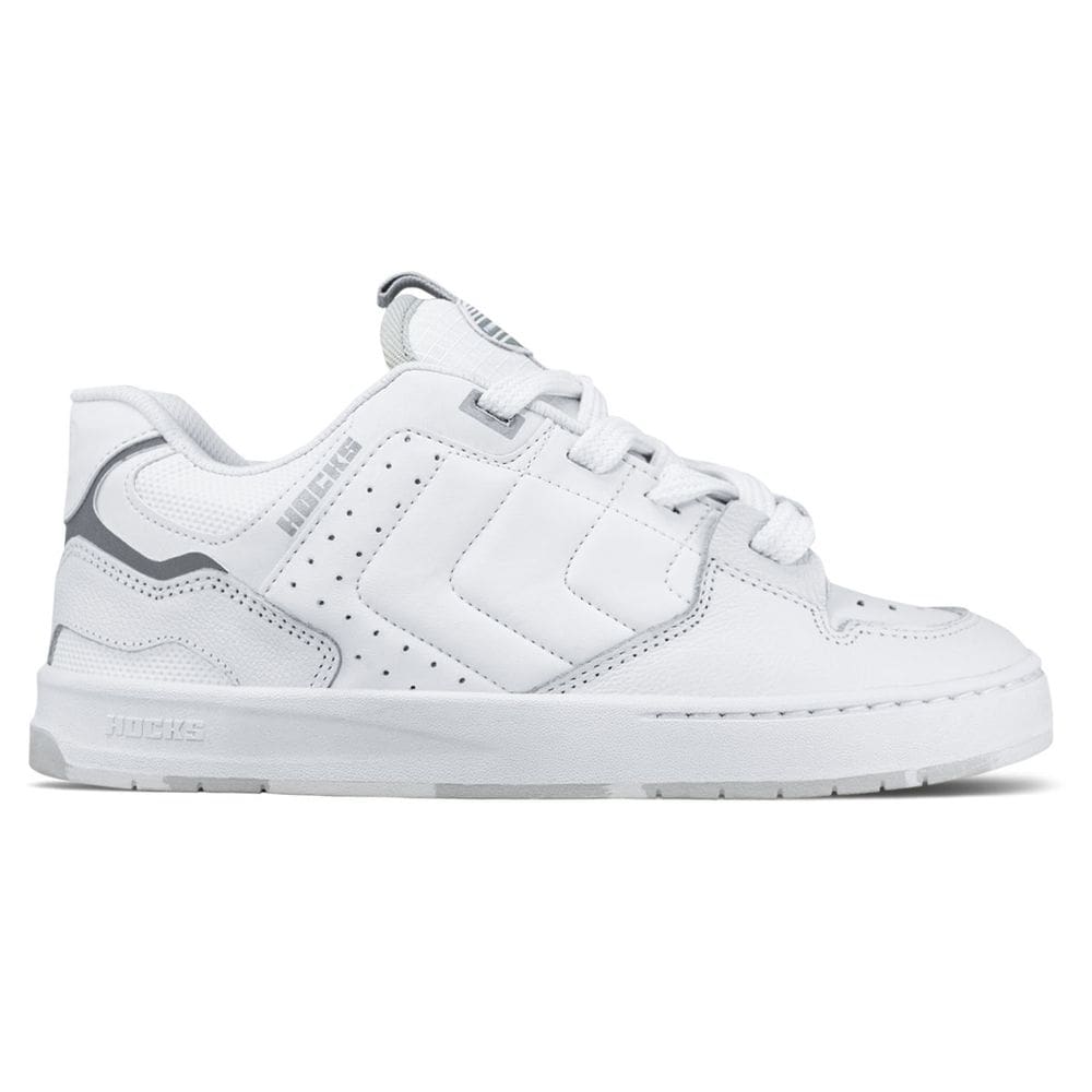 Tênis Hocks 4MIGA 011 Cristal Unissex | Branco