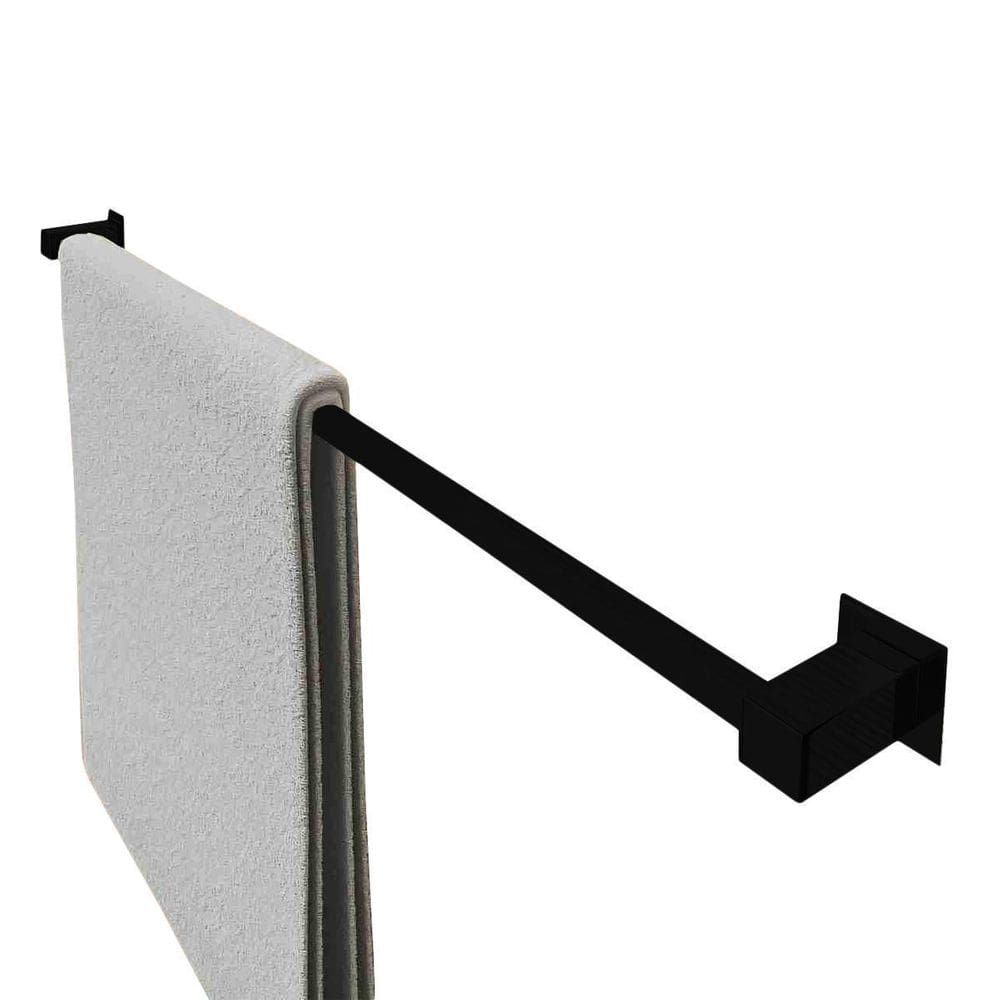 Porta Toalha Inox 60Cm Aço Inox 304 Polido Ou Preto Fosco