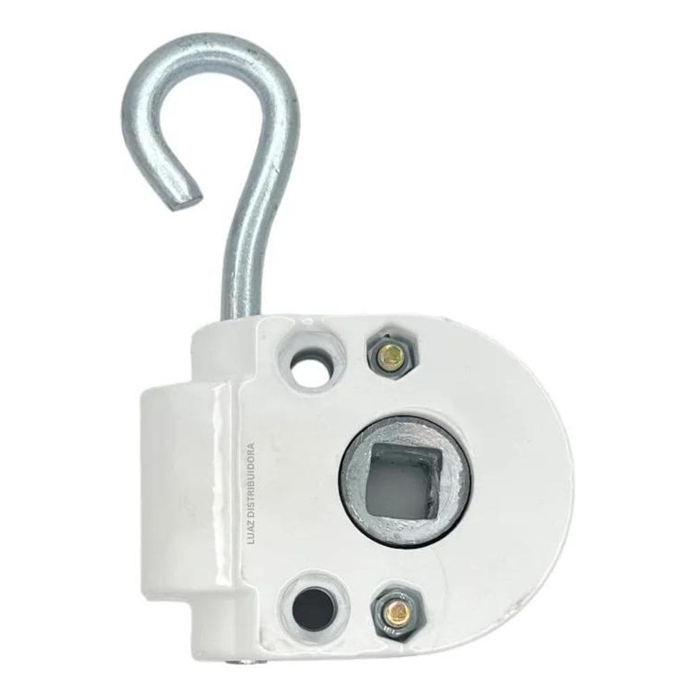 2X Redutor Catraca Branco Toldo 1.10 Cortina Até 6M