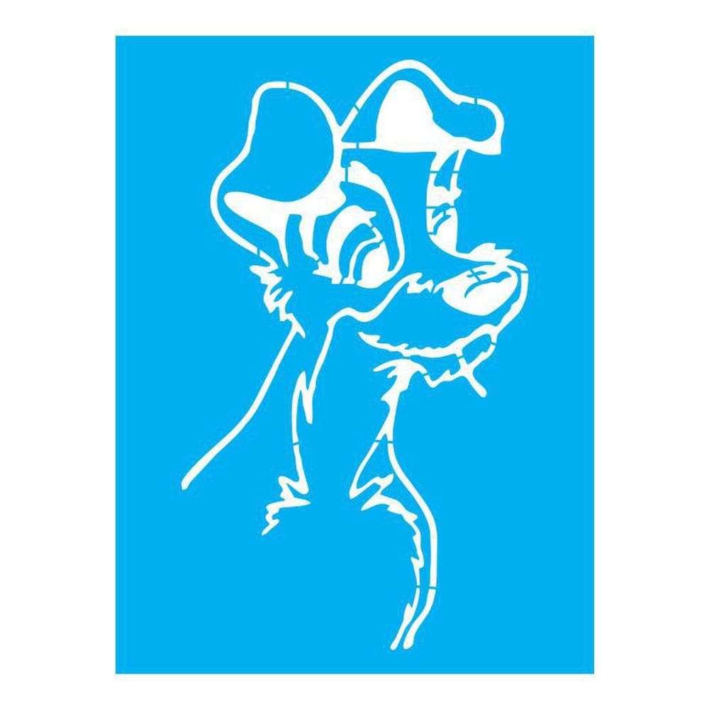 Stencil Tamako Cachorro - 15X20Cm - Ref A3510