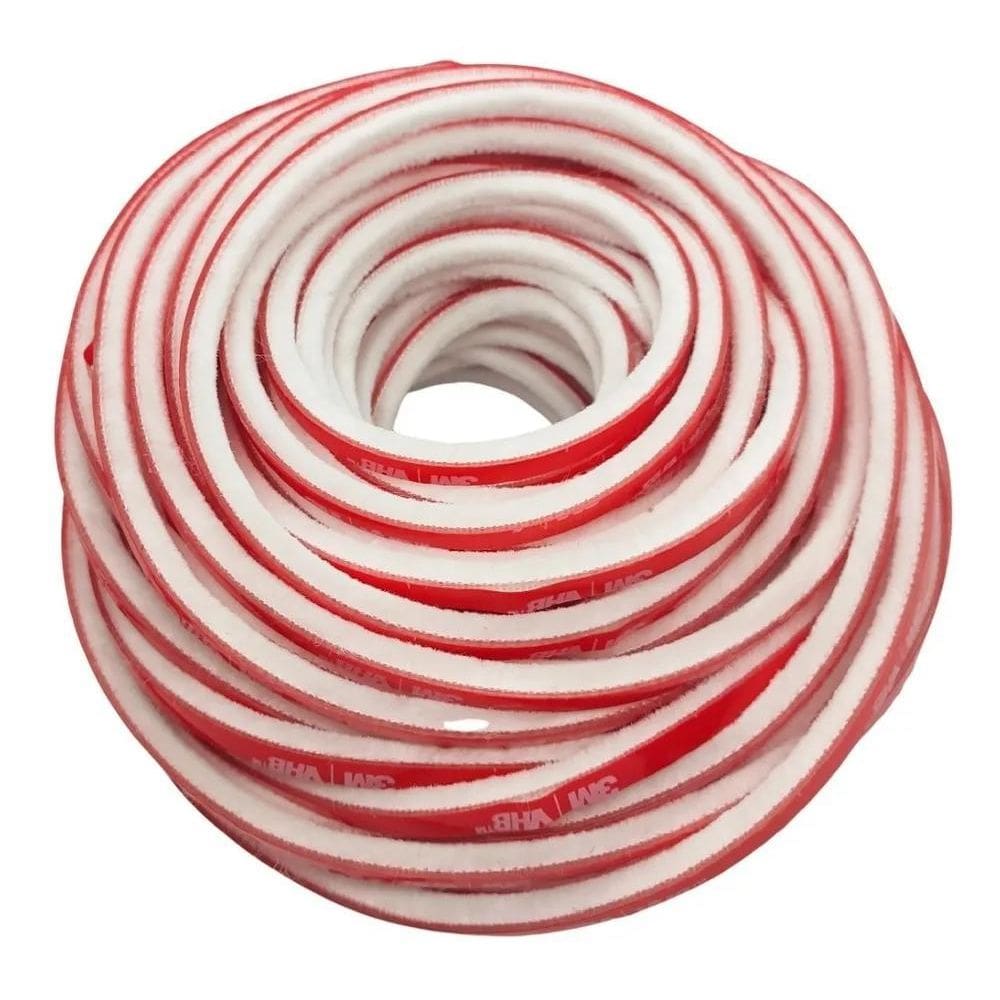 2X Fita Veda Fresta Escova Vedação Janela Porta 5X5 10 Metro