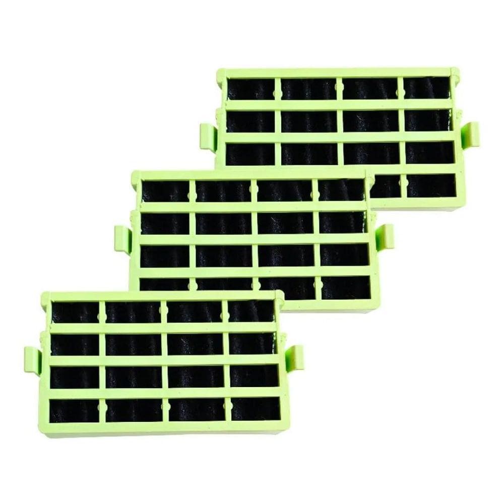 2X 3 Filtro Geladeira Antiodor Consul Bem Estar Crm45 Crm55