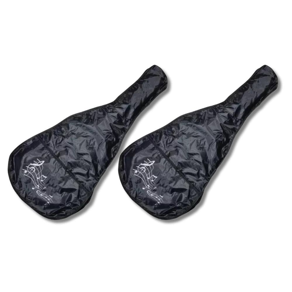 Kit 2 Bag Violão Clássico 4/4 Impermeável Notas Andaluz