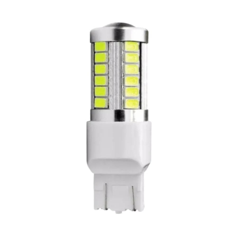 Led Base T20 33 Leds Branco 1 Polo Ré, Luz Diurna Unidade