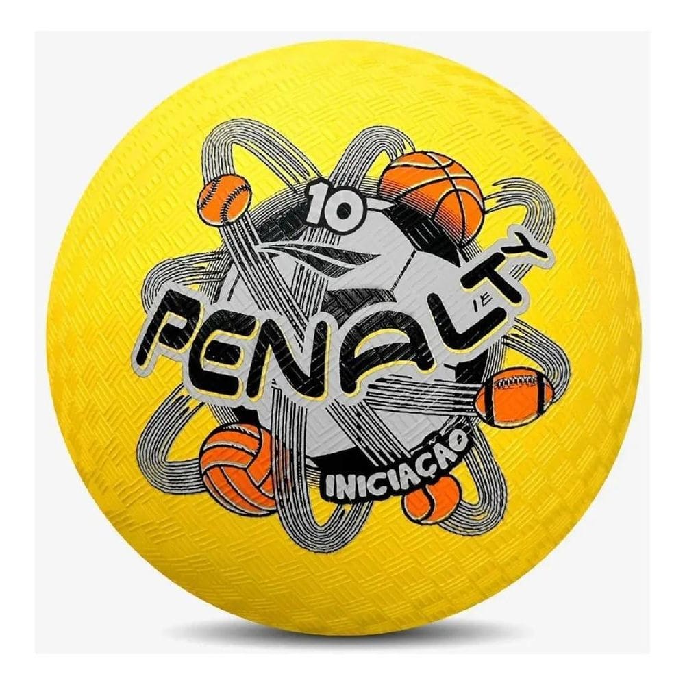 2X Bola De Borracha Iniciação Infantil Penalty T10 Vermelha