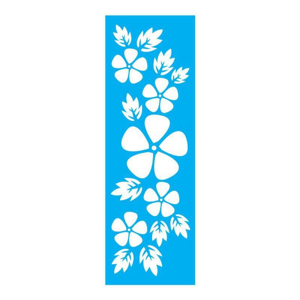Stencil Tamako Floral - 10X30Cm - Ref 7505