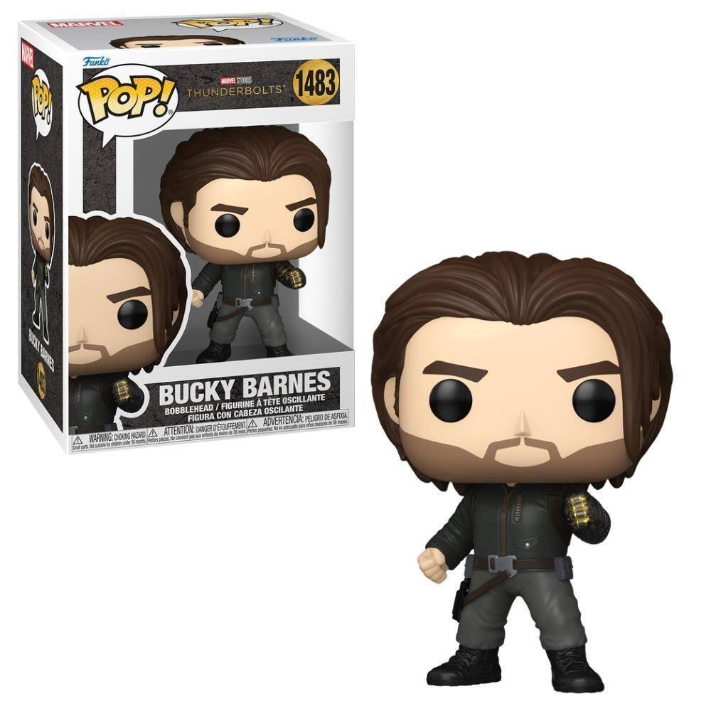 Boneco Funko Pop Marvel Thunderbolts - Bucky Barnes