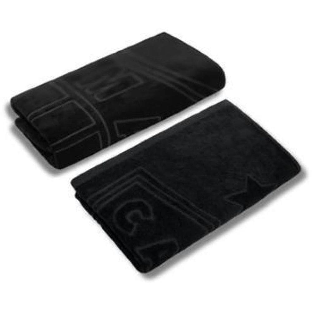Kit Toalha Banho/Rosto Atlético MG Preto 100% Algodão