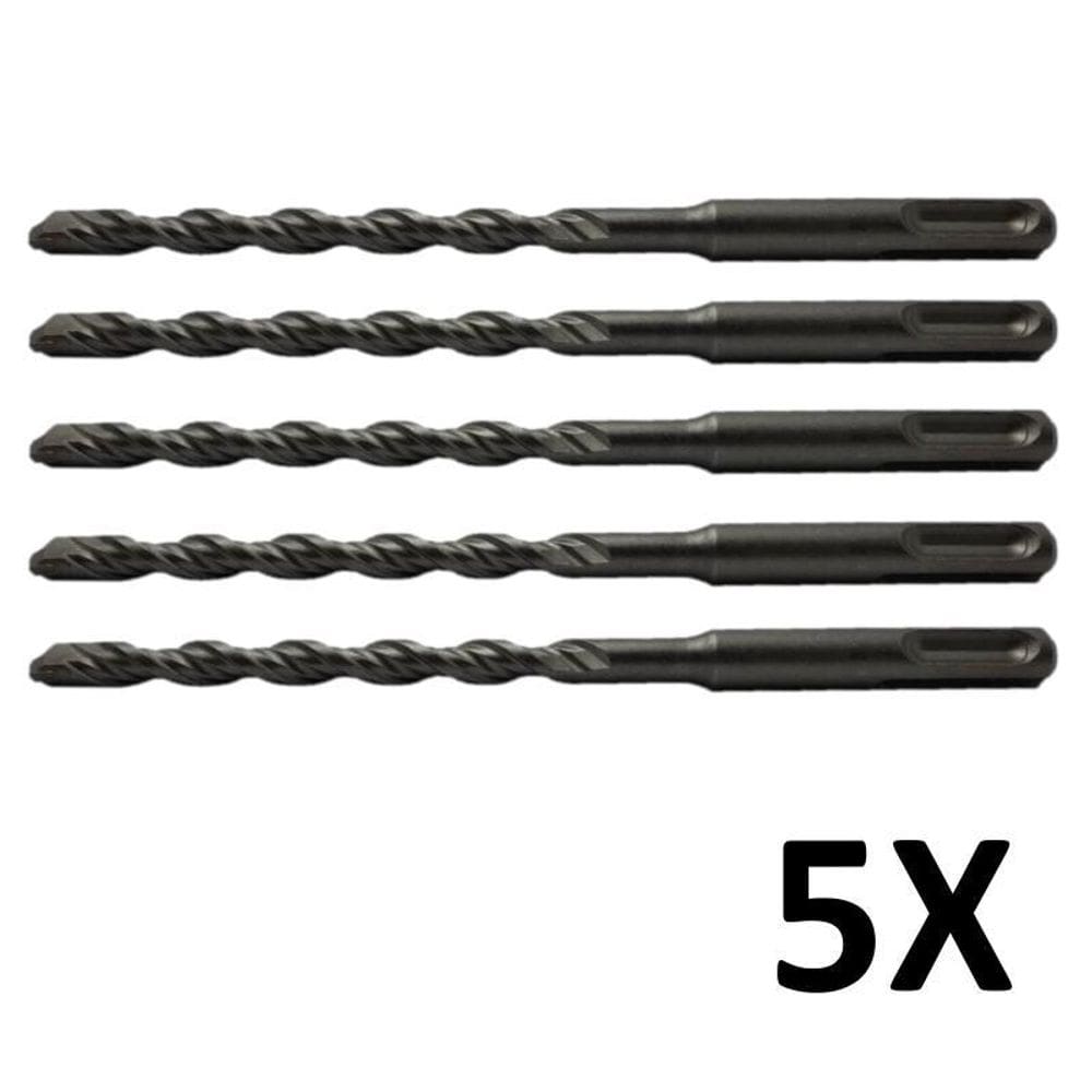 Kit 5 Broca Martelete Sds Plus Concreto 6Mmx160Mm Irwin