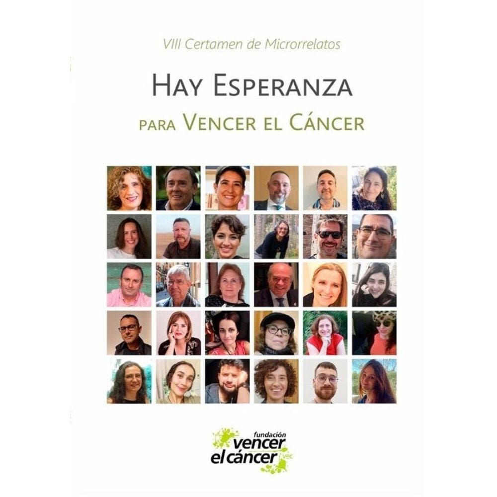 Hay Esperanza VIII certamen de microrrelatos para Vencer el Cáncer - Espanhol