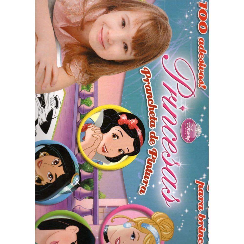 Prancheta De Pintura - Disney Princesas