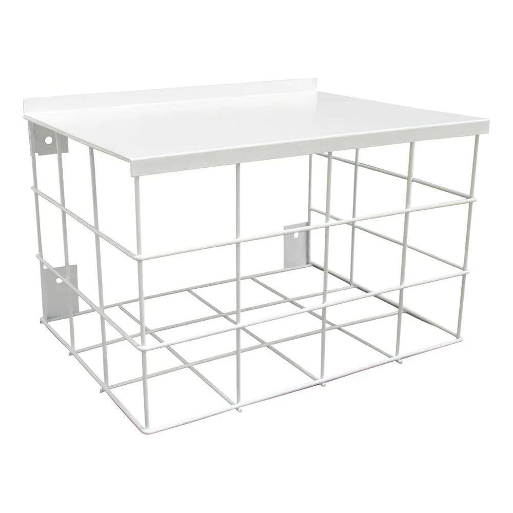 2X Grade De Proteção Quadrada Jl2002 Branca 15X25X20Cm Jl Pr