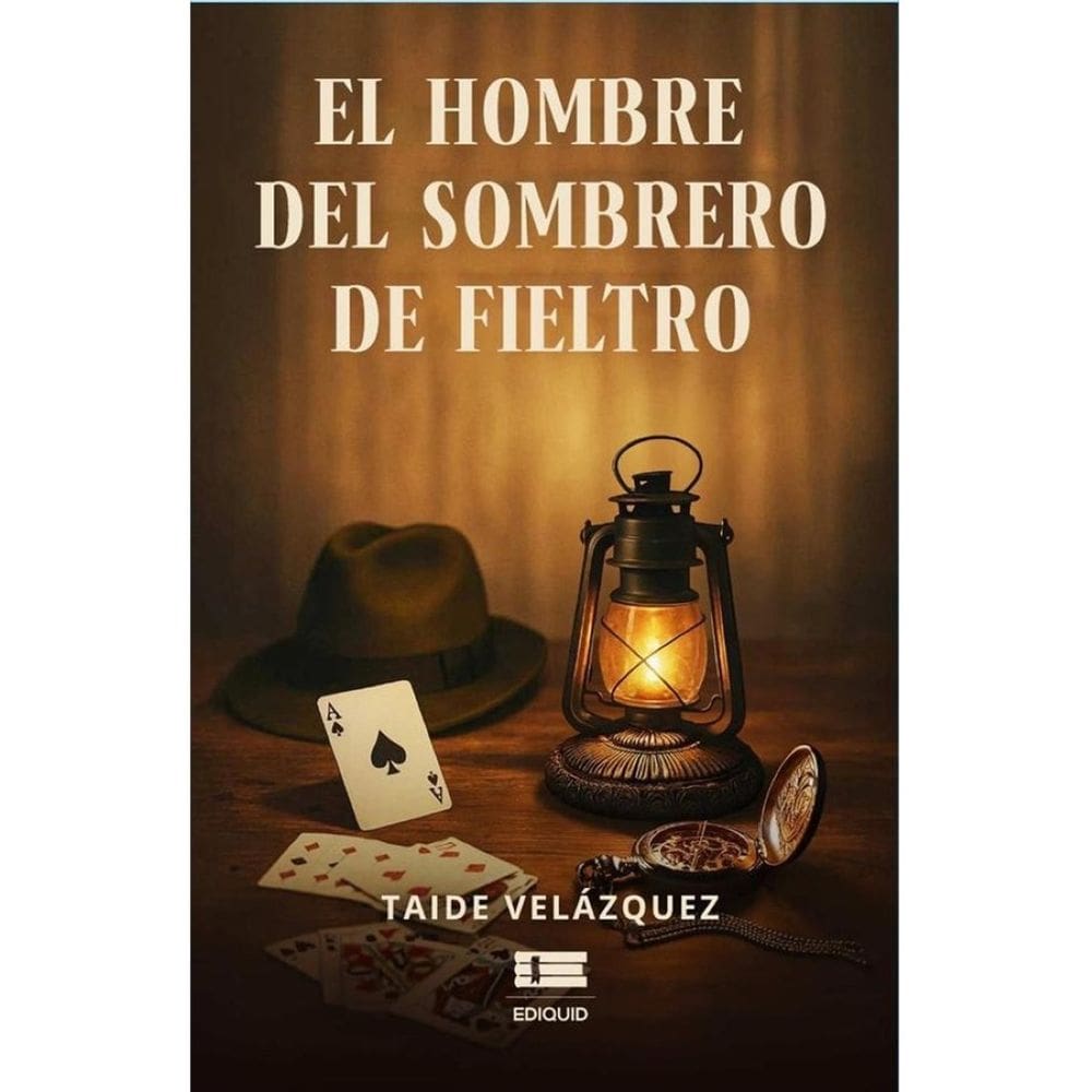 El hombre del sombrero de fieltro - Espanhol