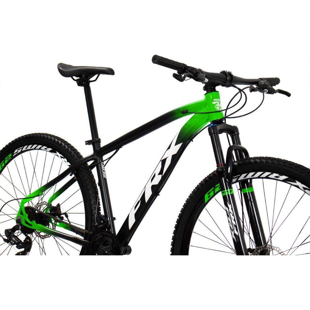 Bicicleta Aro 29 Frx Zenit 24V Shimano Green/Black S