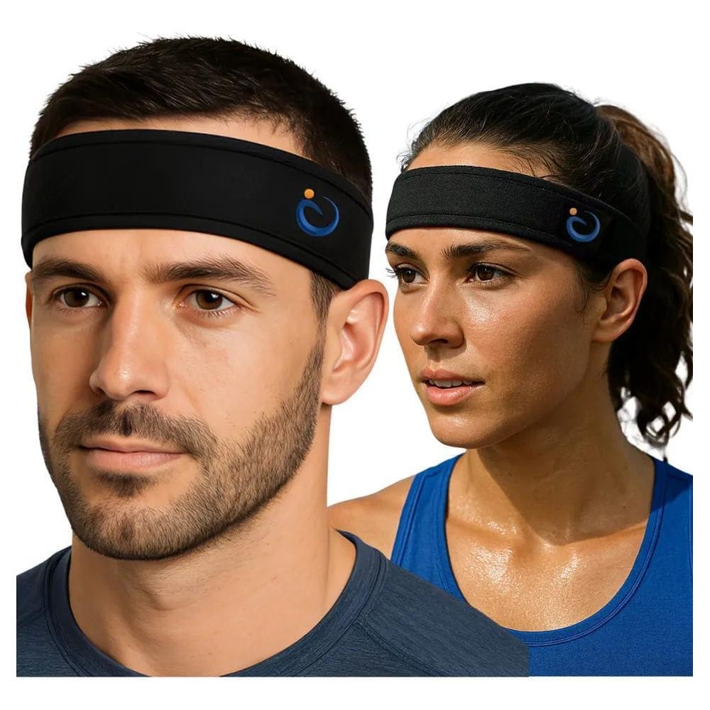 2X Testeira Faixa Para Cabeça Em Neoprene Headband