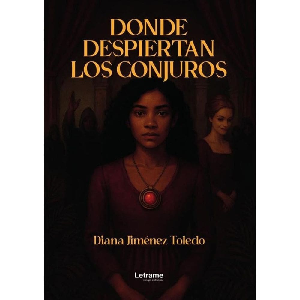 Donde despiertan los conjuros - Espanhol