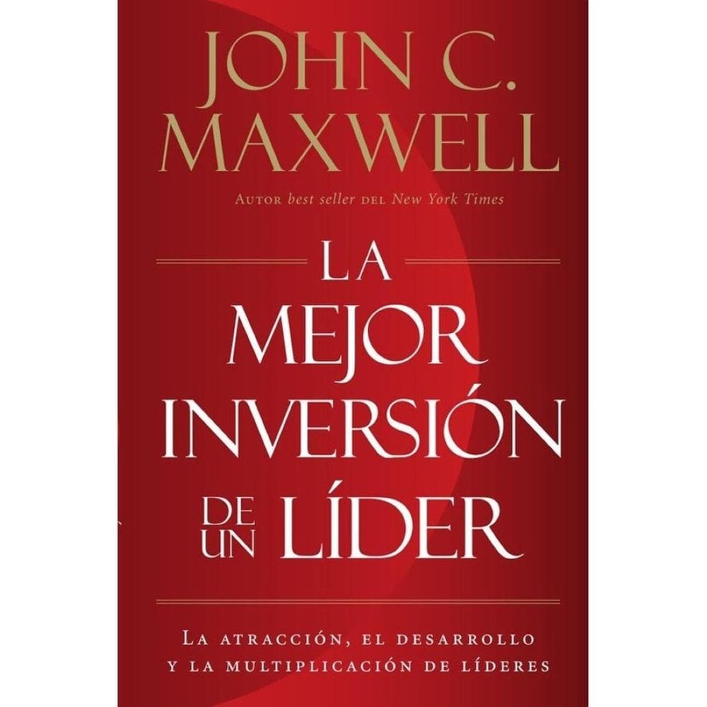 La mejor inversión de un líder - Espanhol