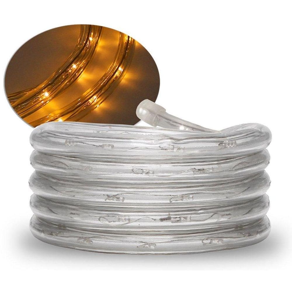 Corda Luminosa Taschibra 30 Leds Laranja 110V 100 Metros