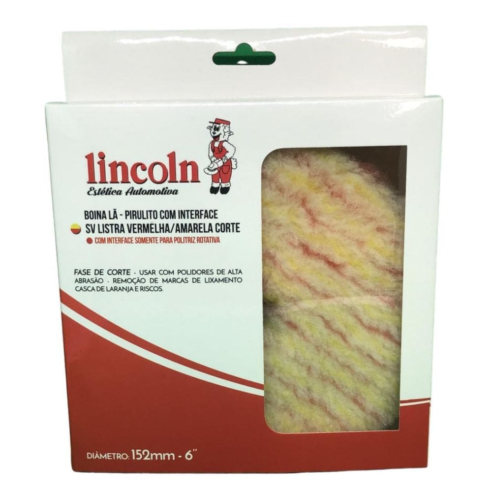 Boina Pirulito Corte Normal Com Interface Lincoln 6 Pol