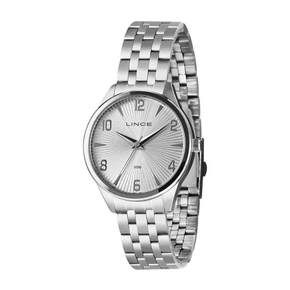Relógio Lince Urban Prata Feminino Lrm4742L40