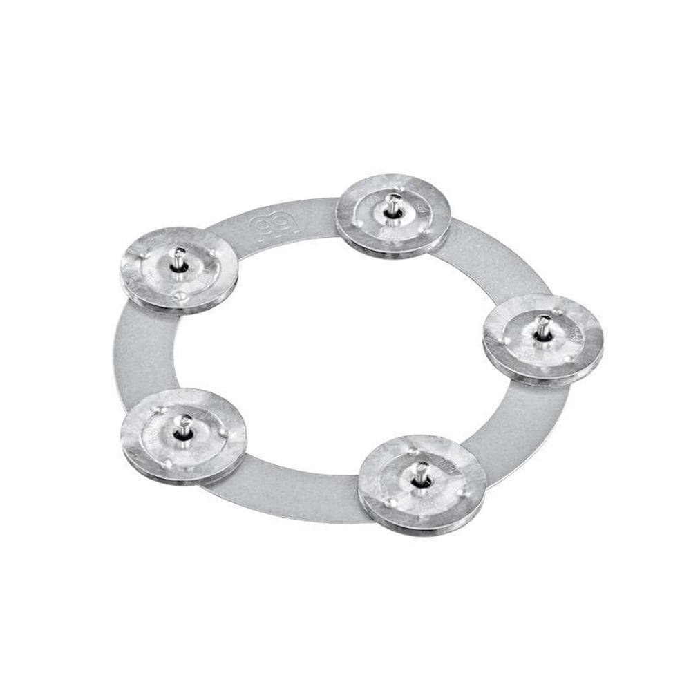 Efeitos Chimbal Meinl Ching Ring Contendo 5 Pares Platinelas