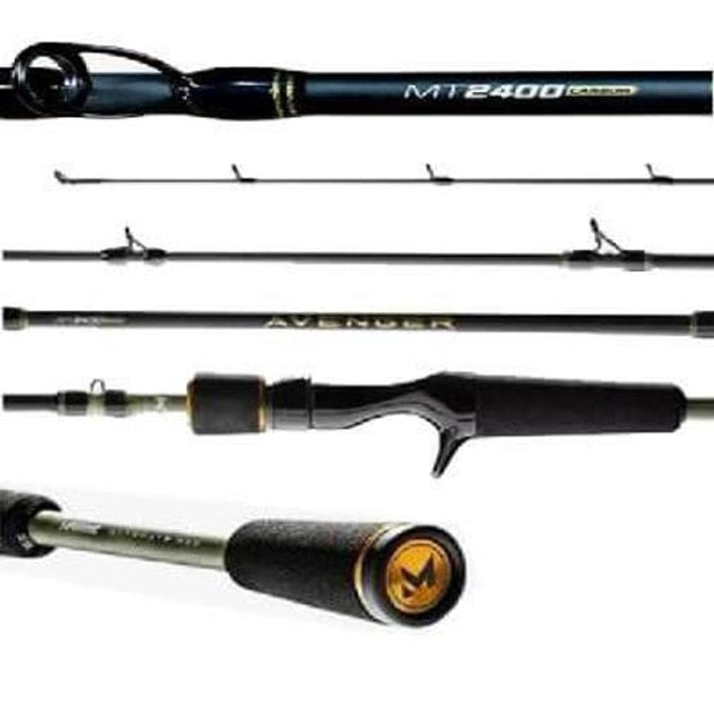 Vara Pesca Carretilha Avenger 17-25Lb 1,83M C601Mhf Marine