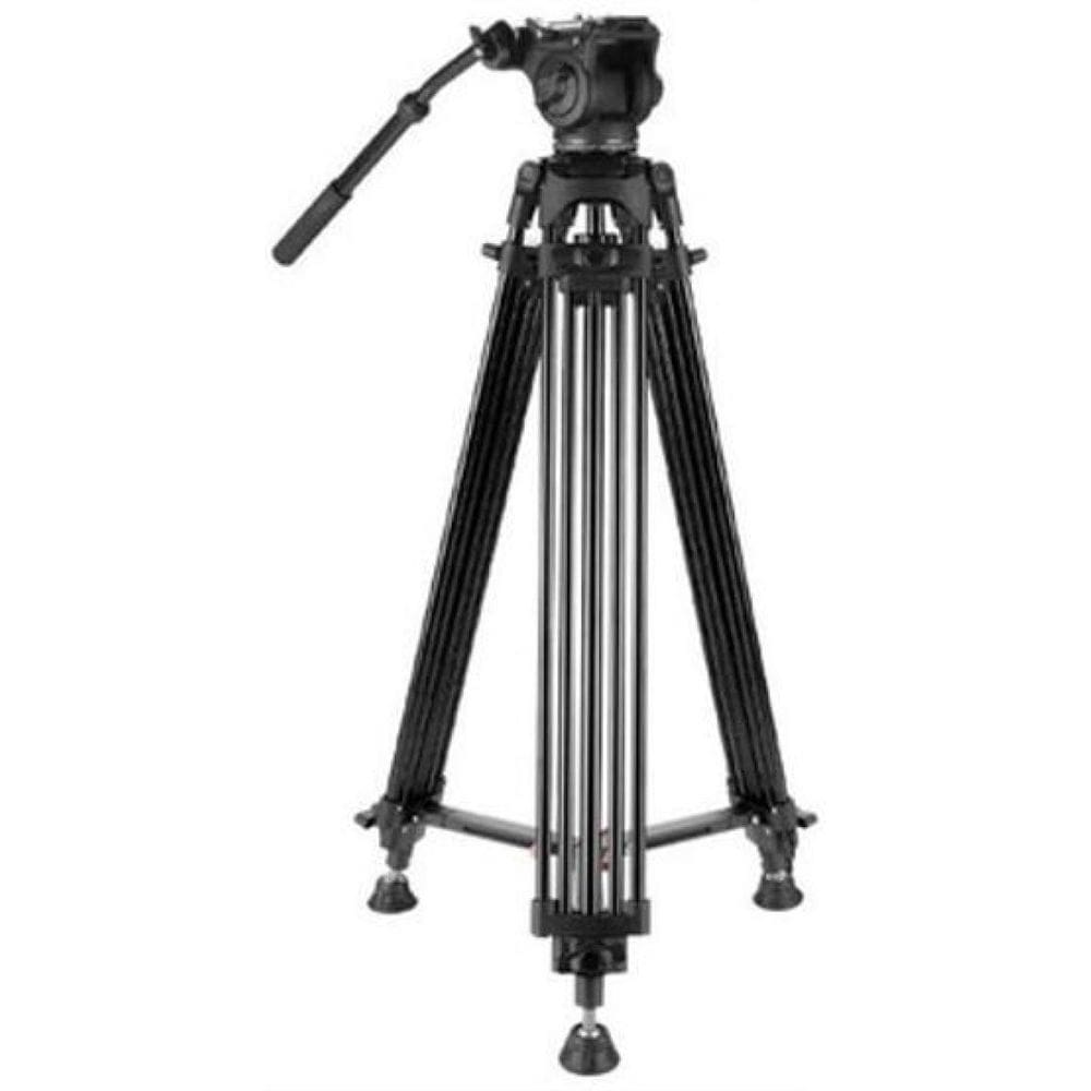 Tripé Profissional Weifeng Wf-616 Hidráulico Vídeo 8Kg + Bag