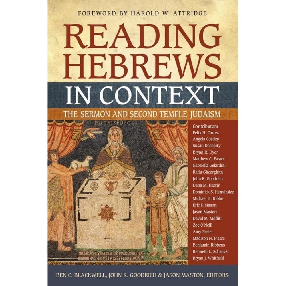 Reading Hebrews in Context - Inglês