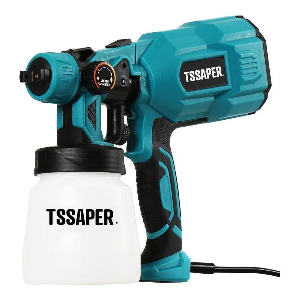 Pistola Pintura Elétrica 550W 3 Bicos Com Controle De Tinta