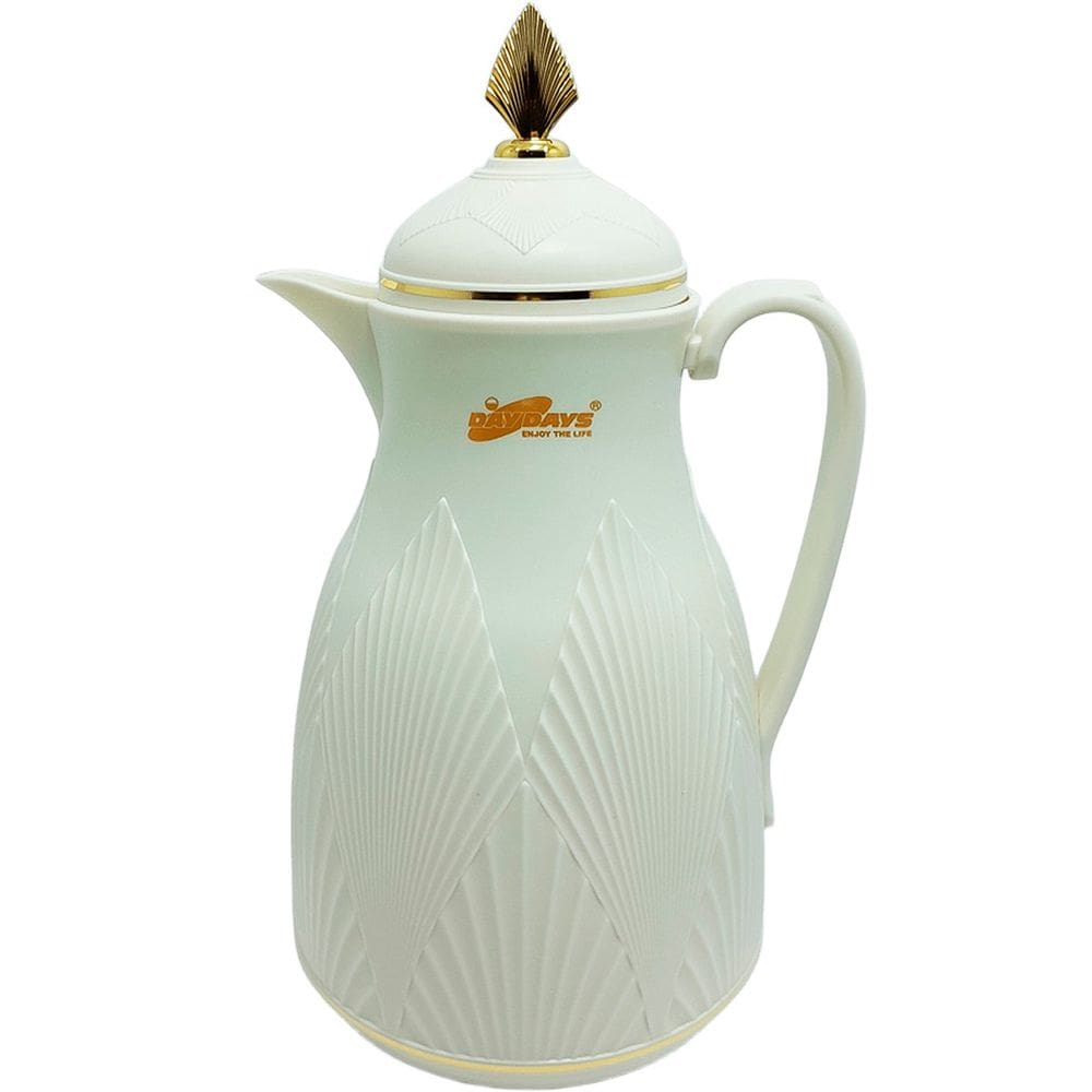 Garrafa Térmica De Mesa Off Bule 1L Chimarrão Chá Café Leite
