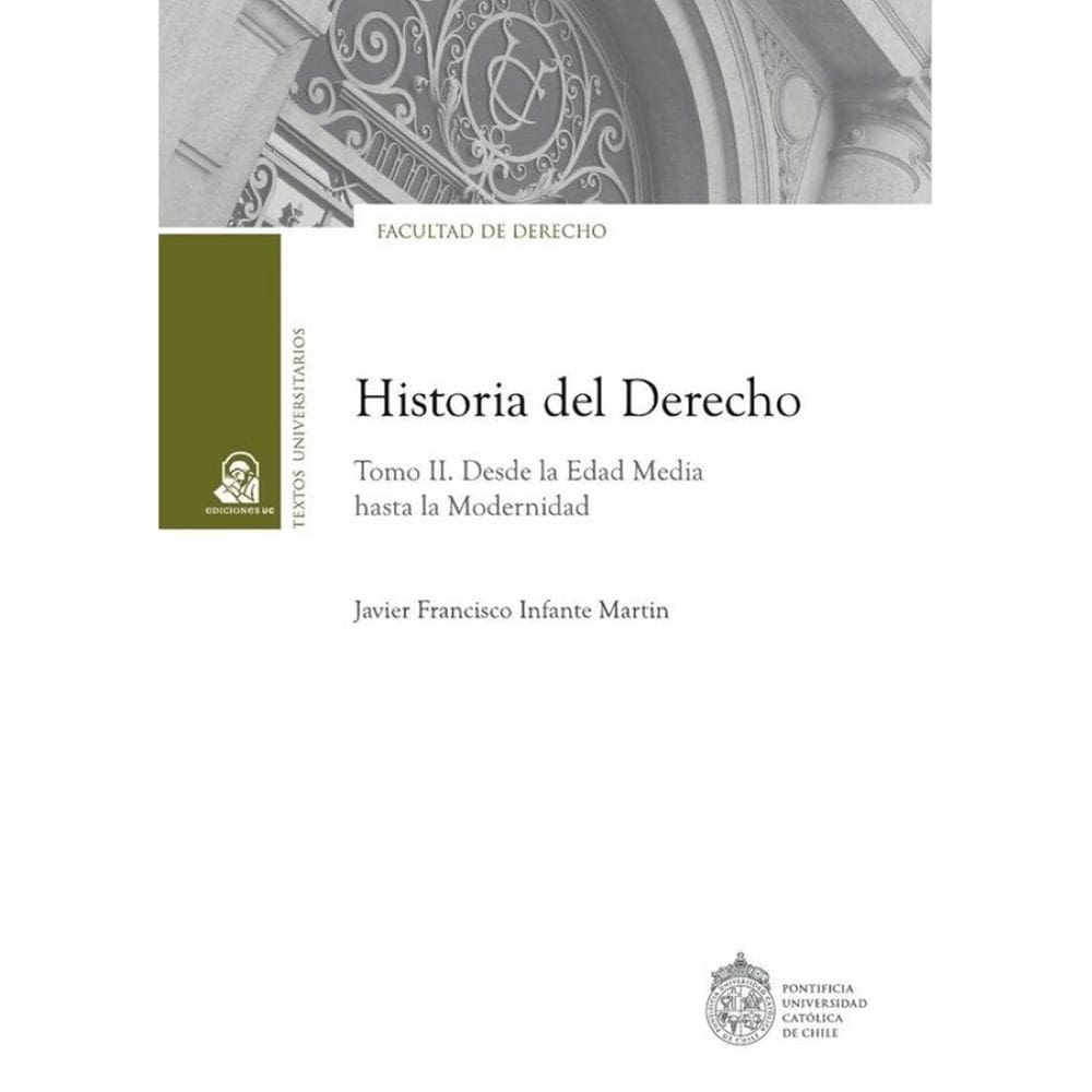 Historia del derecho - Espanhol