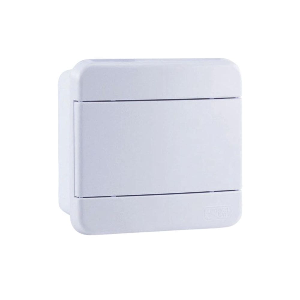 Quadro C/Barramento 8 Disj Embutir Force Line
