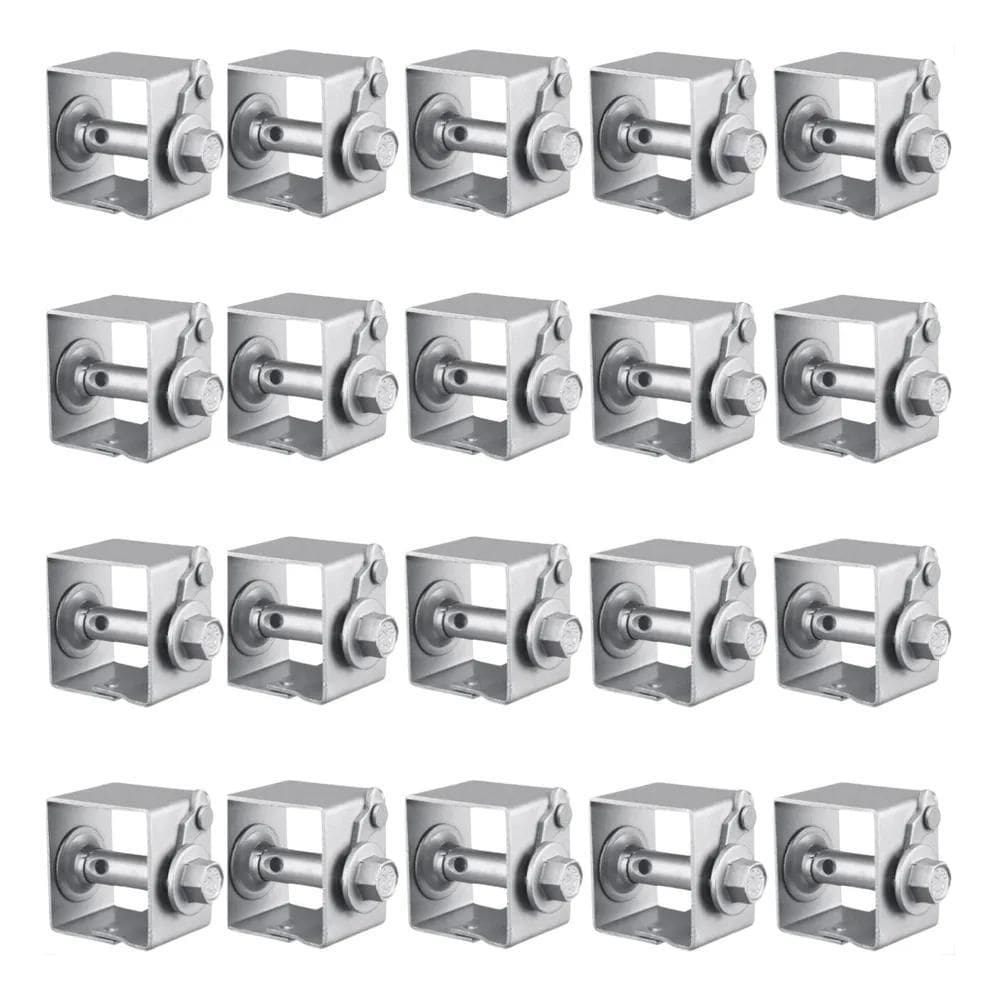 2X Kit 20 Catracas Para Esticar Cerca Esticador De Arame Lis